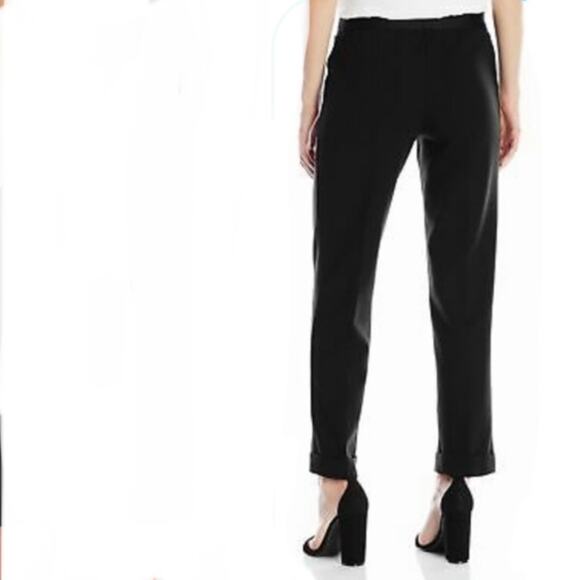 Bailey 44 cuffed Ponte pants,  Corporate Crop pull on stretch Ponte knit size xs - Picture 2 of 11